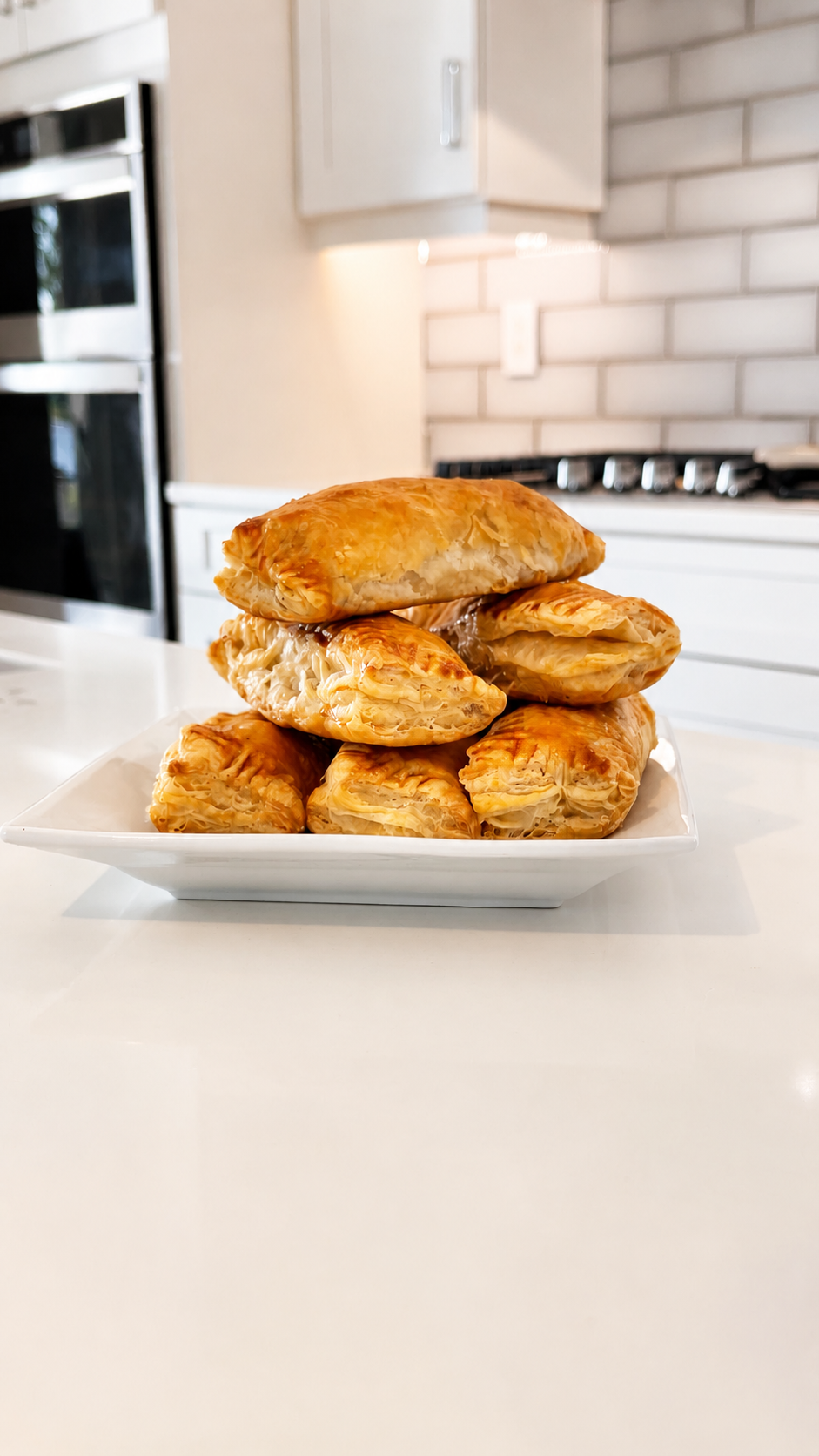Fresh Snappy Patties prepared by Oh Snap Meal